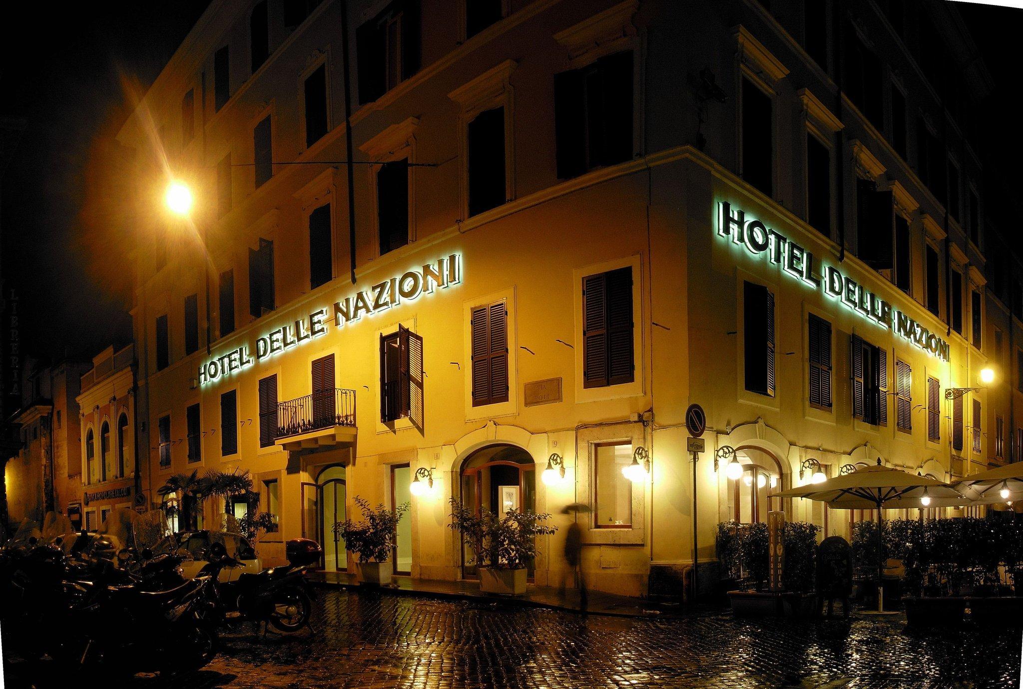 Hotel Delle Nazioni Rom Eksteriør billede
